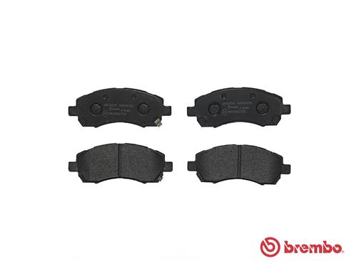 A.B.S. P 78 009 BREMBO Bremsbelagsatz, Scheibenbremse